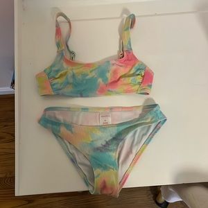 Target tie dye bikini set